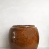 PLANT Berit krukken, brun ø 22 cm Outlet