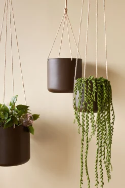 PLANT Bloom hængekrukke, brun ø25 cm Sale