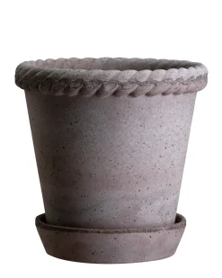 PLANT Emilia krukke, raw grey Clearance