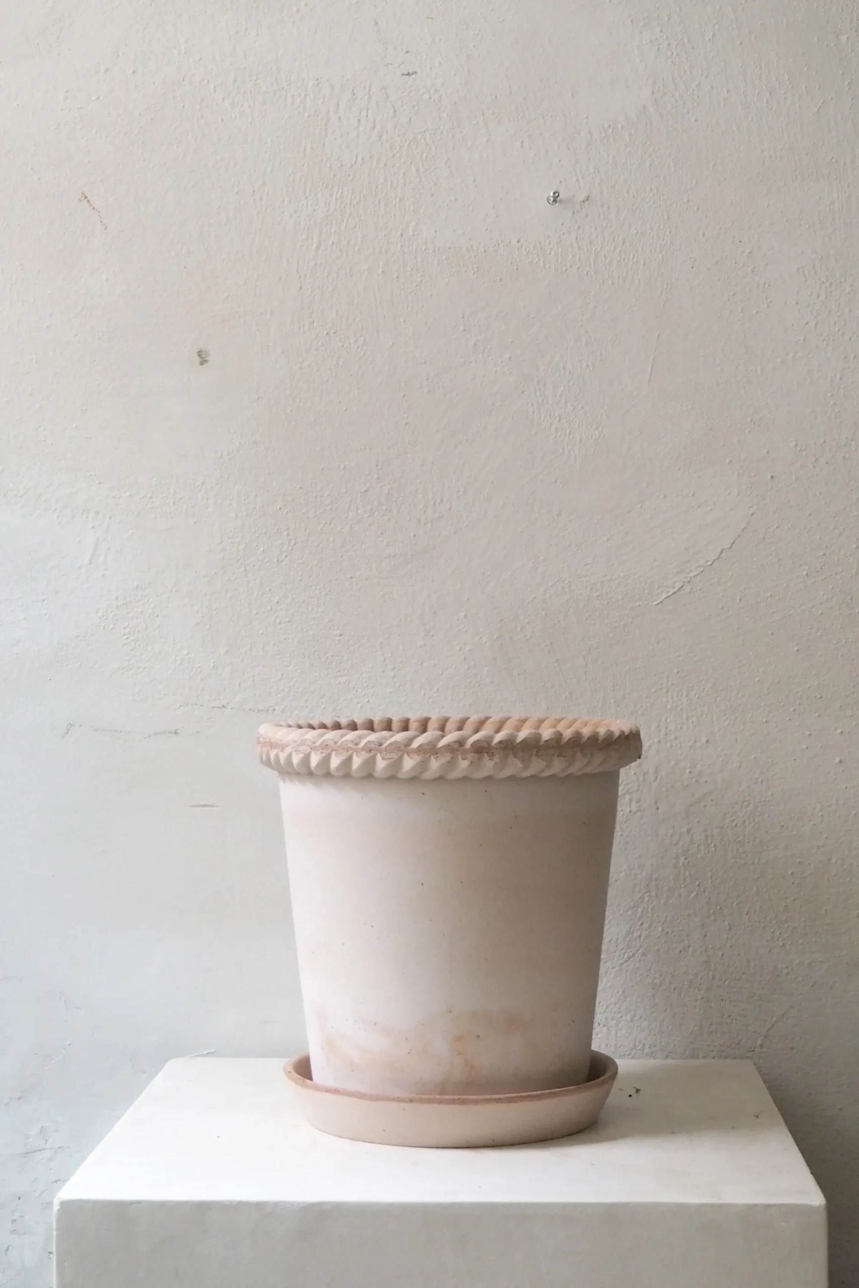 PLANT Emilia krukke, raw rosa New