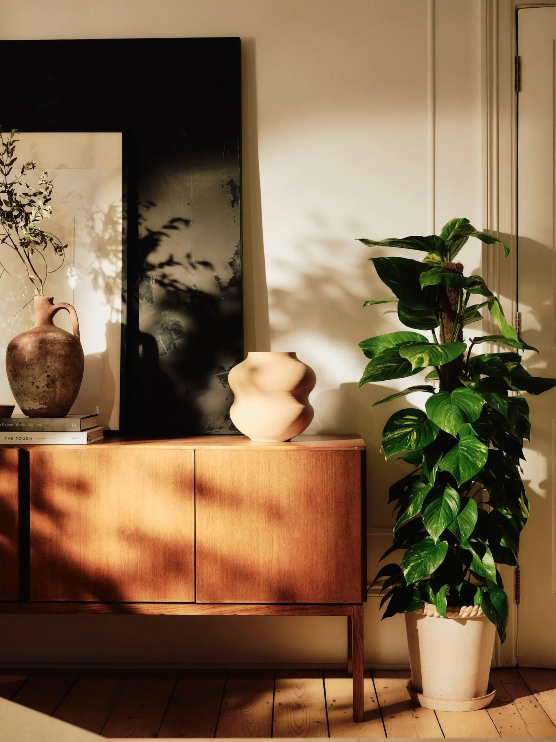 PLANT Emilia krukke, raw rosa New