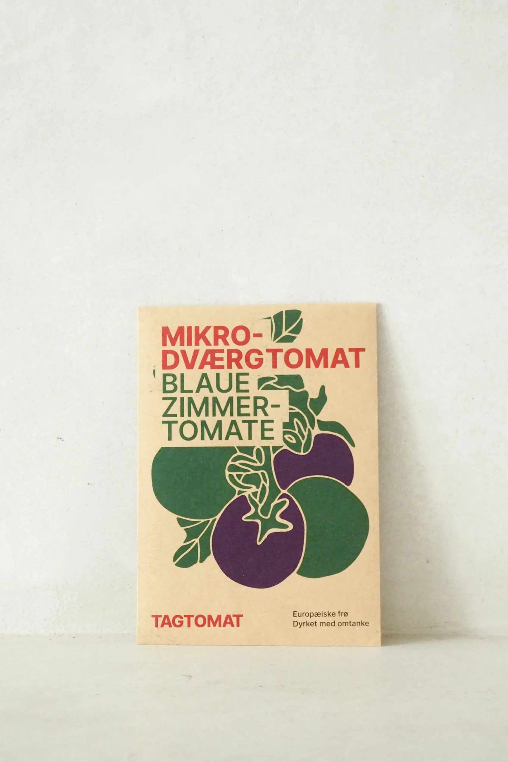 PLANT Frø - Mikro-dværgtomat / Blaue Zimmer Tomate
