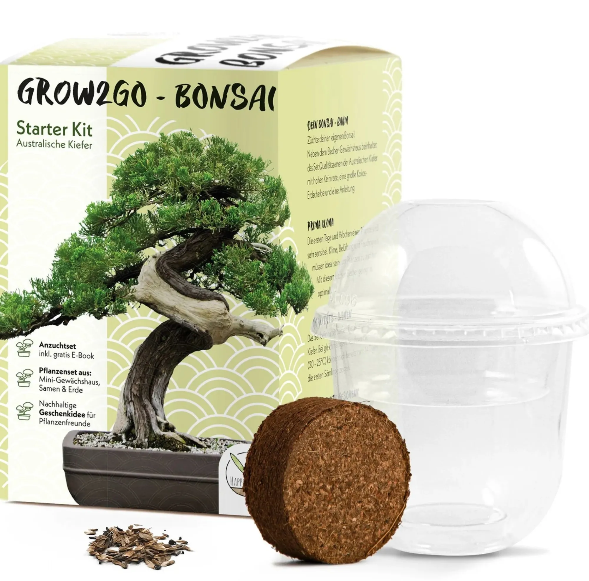 PLANT Frø - Bonsai, DIY kit Online