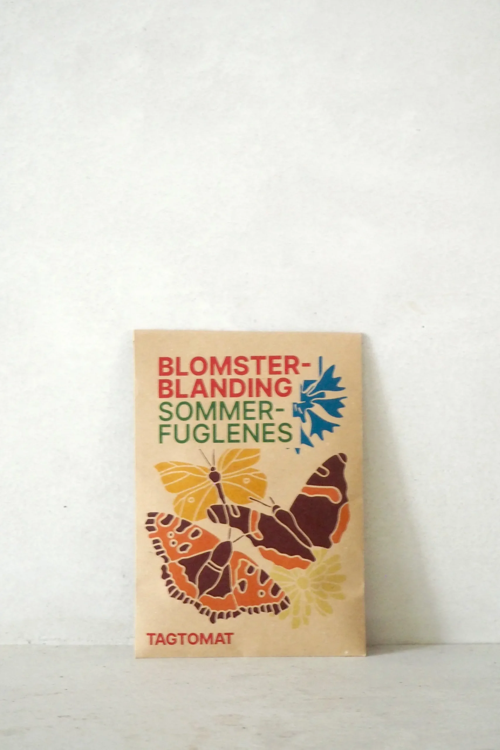 PLANT Frø - Sommerfuglenes Blomsterblanding Hot