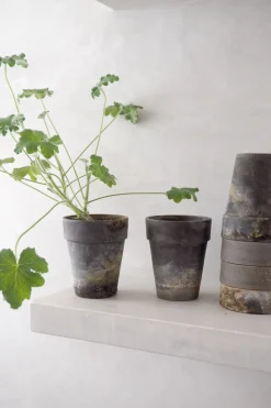 PLANT Gartnerkrukke, naturlig patina Best