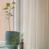PLANT Hoff krukke, glaseret, Misty Blue Outlet