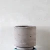 PLANT Hoff krukke, raw grey + Misty Blue underskål Outlet