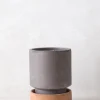 PLANT Hoff krukke, raw grey + raw rosa underskål Outlet