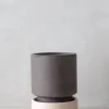 PLANT Hoff krukke, raw grey + rosa underskål Clearance