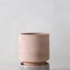 PLANT Hoff krukke, raw rosa + grå underskål New