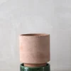 PLANT Hoff krukke, raw rosa + grøn underskål Discount