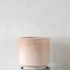 PLANT Hoff krukke, raw rosa + Misty Blue underskål Sale