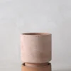 PLANT Hoff krukke, raw rosa + raw rosa underskål Clearance