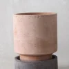 PLANT Hoff krukke, raw rosa + raw grey underskål, gulvkrukke Discount