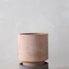PLANT Hoff krukke, raw rosa + raw grey underskål New