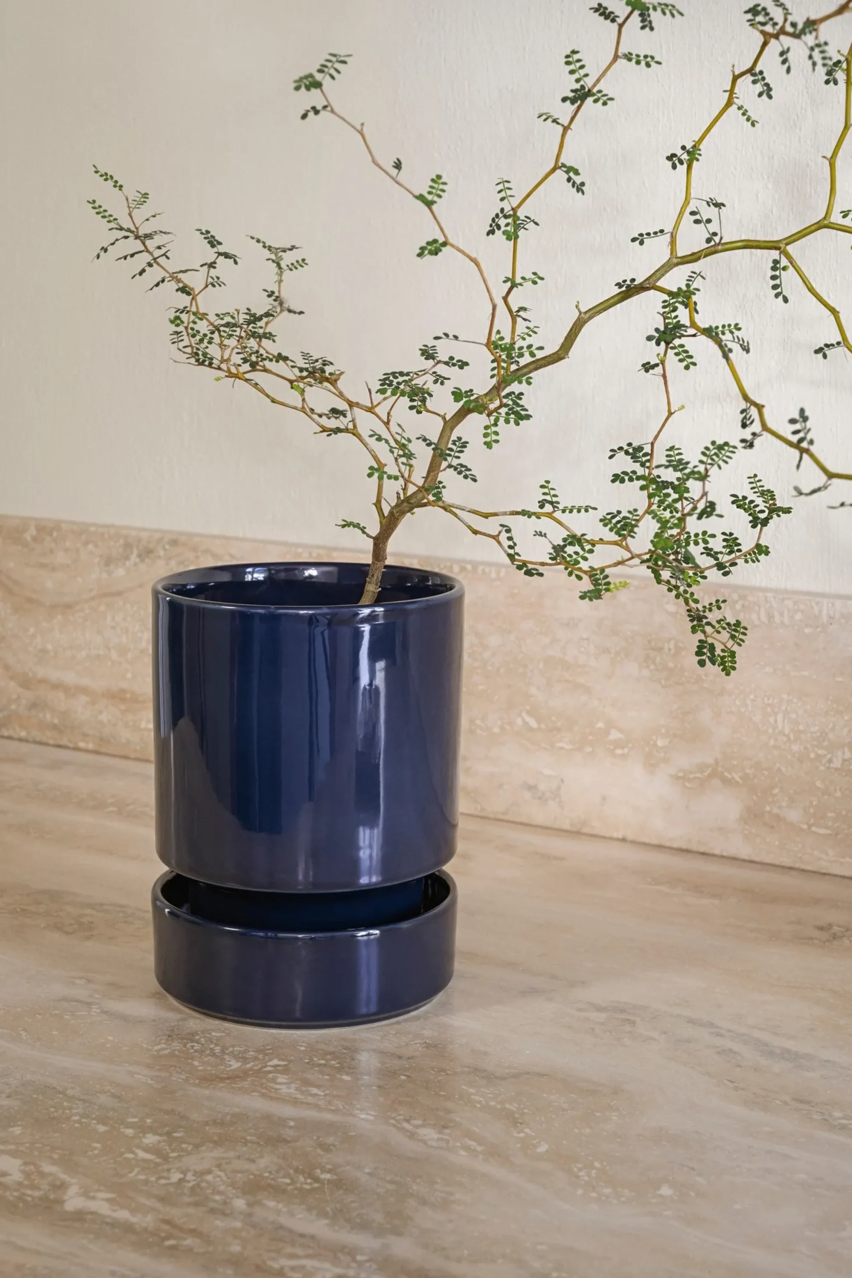 PLANT Hoff krukke, Sapphire Blue New