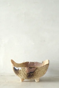 PLANT Japansk bonsai krukke, håndlavet, brun Outlet
