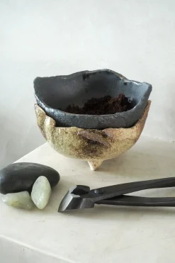 PLANT Japansk bonsai krukke, håndlavet, brun Outlet