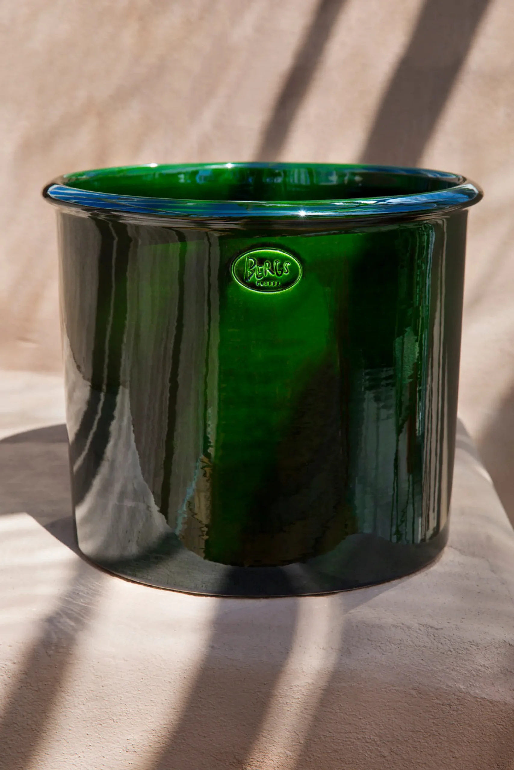 PLANT Modena gulvkrukke - Emerald Green