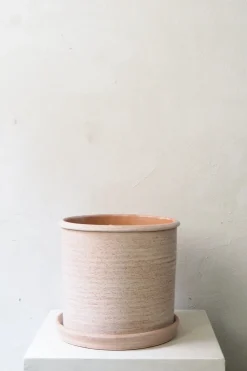 PLANT Modena gulvkrukke - raw rosa Outlet