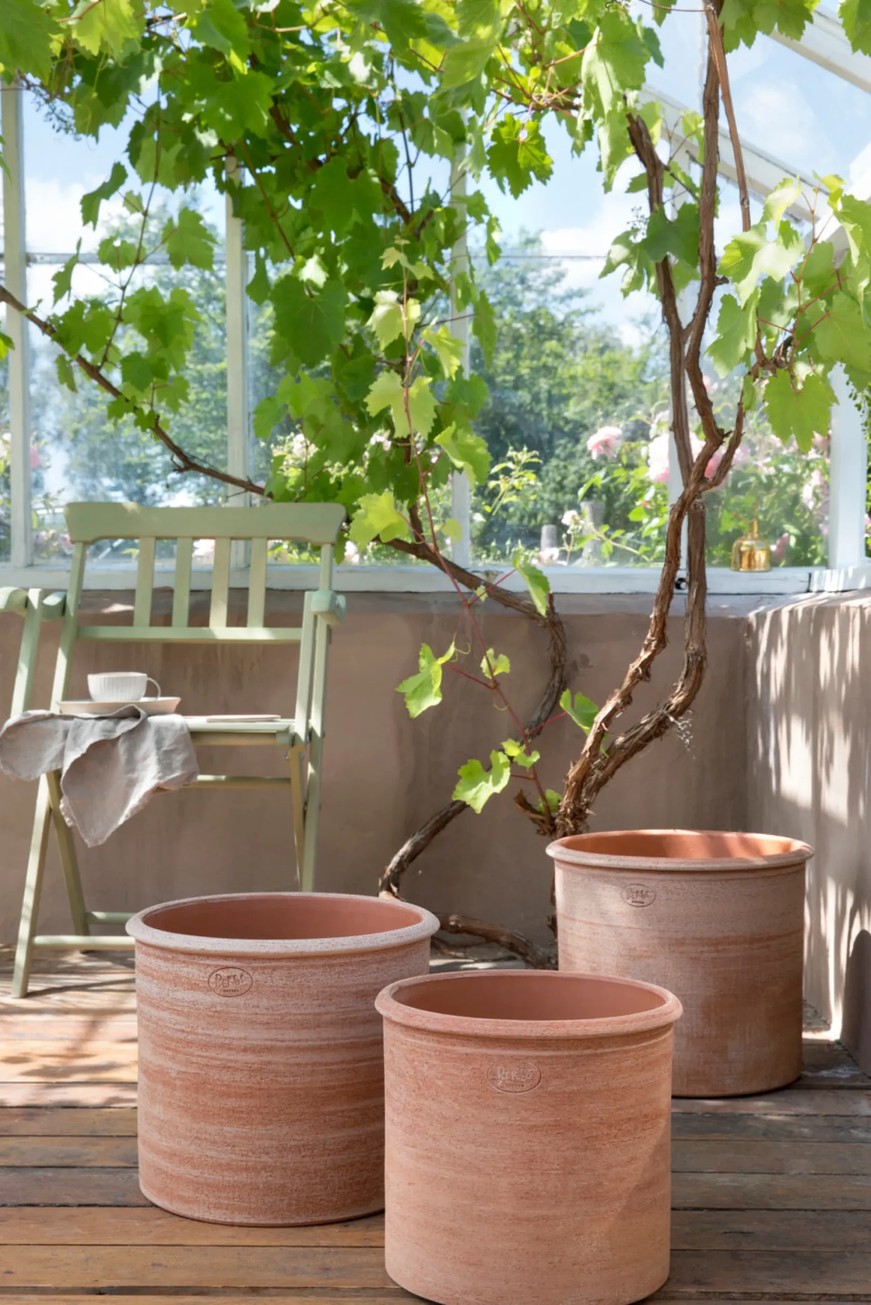PLANT Modena gulvkrukke - raw rosa Outlet