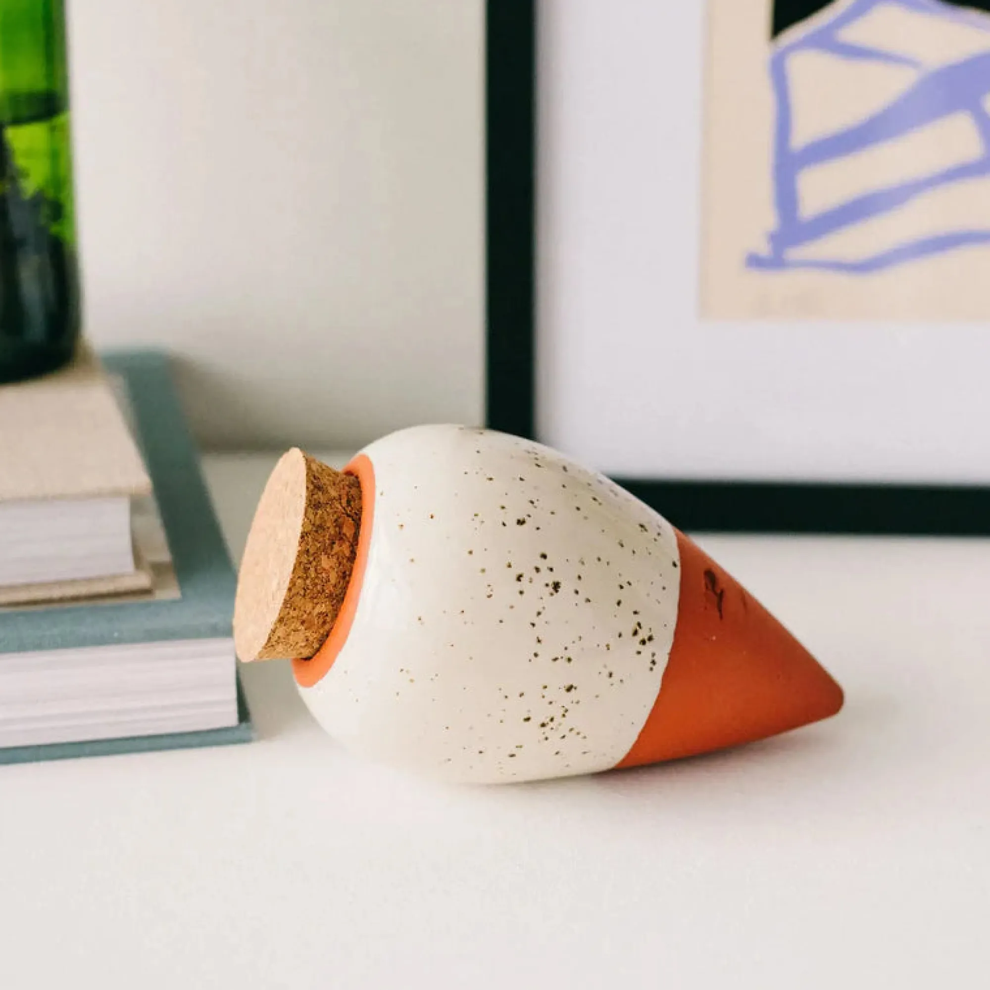 PLANT Olla selvvander - hvid Discount