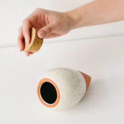 PLANT Olla selvvander - hvid Discount