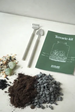 PLANT Terrariekit m. glas Hot