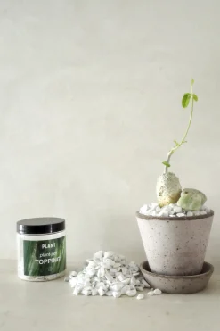 PLANT Topping sten - Hvid Outlet