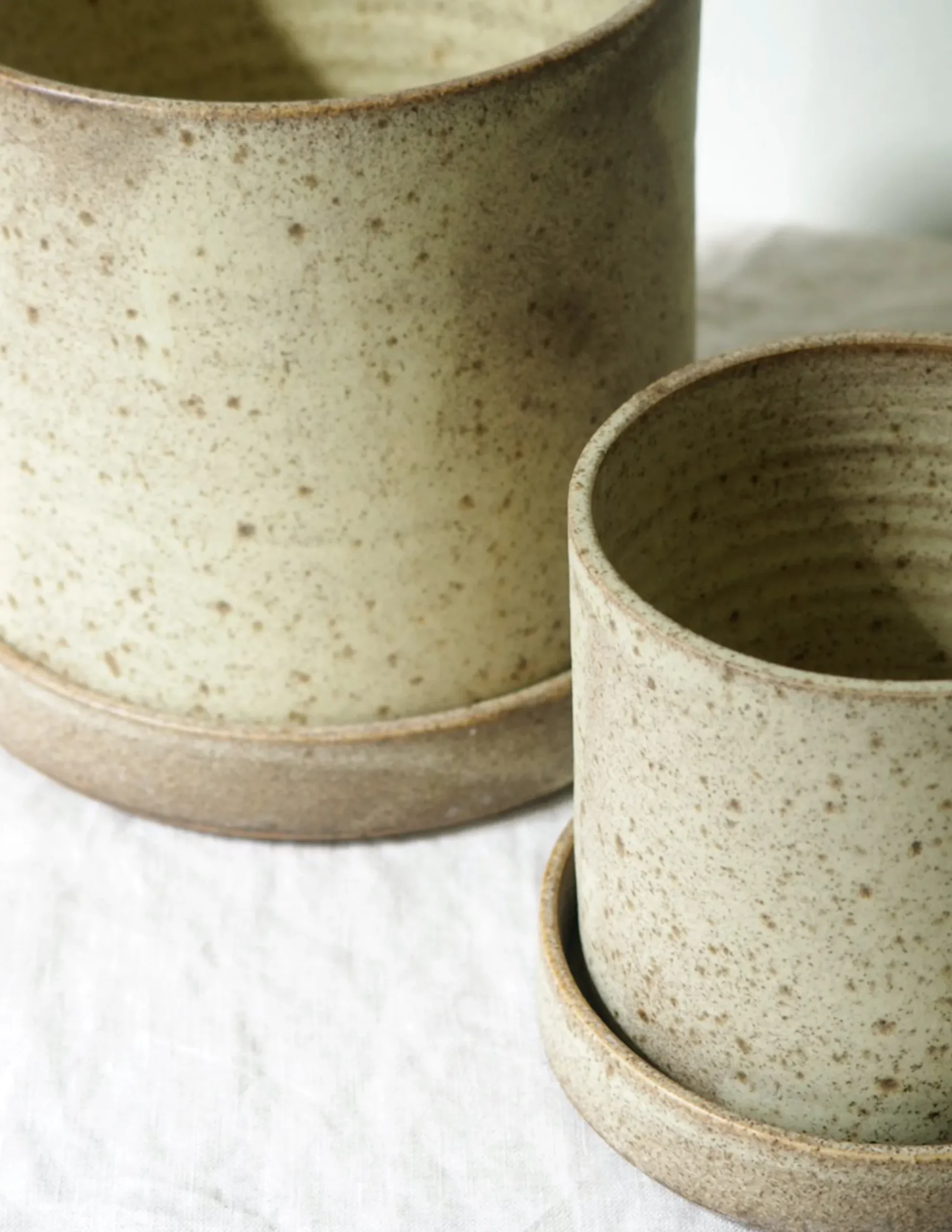 PLANT V.O krukke - sand, small New